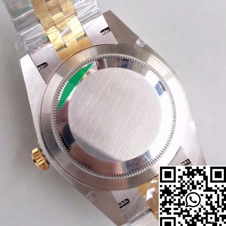 EW White Datejust M126333-0016 Factory Dial Rolex 0214